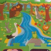 My Little Pony+Erdei móka,nagy habtapi