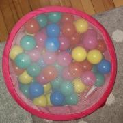 95db labdamedencés labda,tárolóban