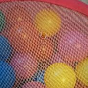 95db labdamedencés labda,tárolóban