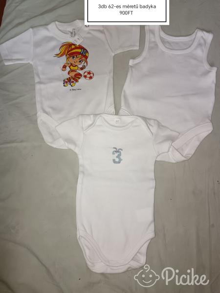 3db 62-es méretű badyka