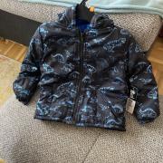 Kisfiú kabát, dinós