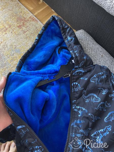 Kisfiú kabát, dinós