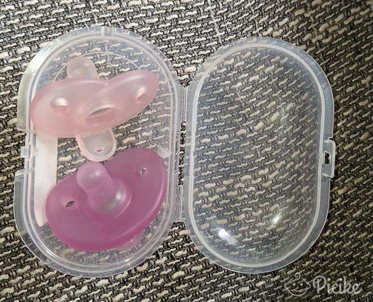 2db új szilikon cumi