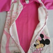 Minnie Mouse mintás rózsaszín baba hálózsák 62 cm