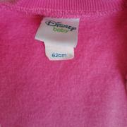 Minnie Mouse mintás rózsaszín baba hálózsák 62 cm