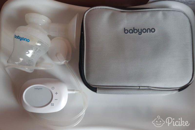BabyOno Compact 970 elektromos mellszívó, 5 móddal, táskával