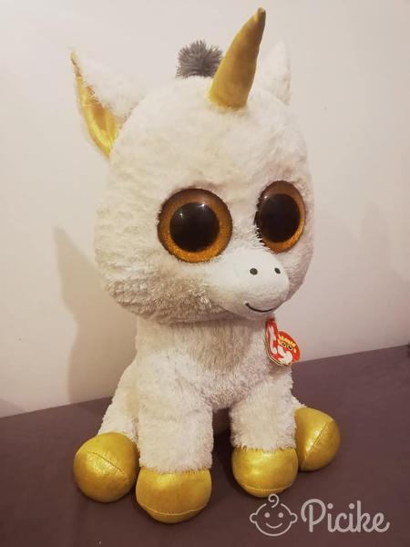 Hatalmas Ty Beanie Boos Pegasus / Unikornis 45cm