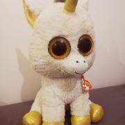 Hatalmas Ty Beanie Boos Pegasus / Unikornis 45cm
