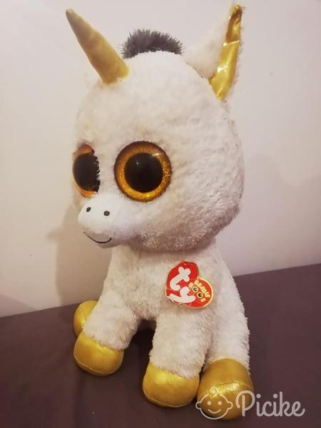 Hatalmas Ty Beanie Boos Pegasus / Unikornis 45cm