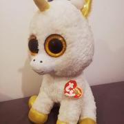 Hatalmas Ty Beanie Boos Pegasus / Unikornis 45cm