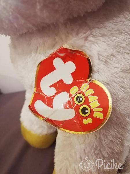 Hatalmas Ty Beanie Boos Pegasus / Unikornis 45cm
