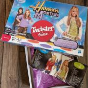 Hannah Montana Twister Tánc Játék