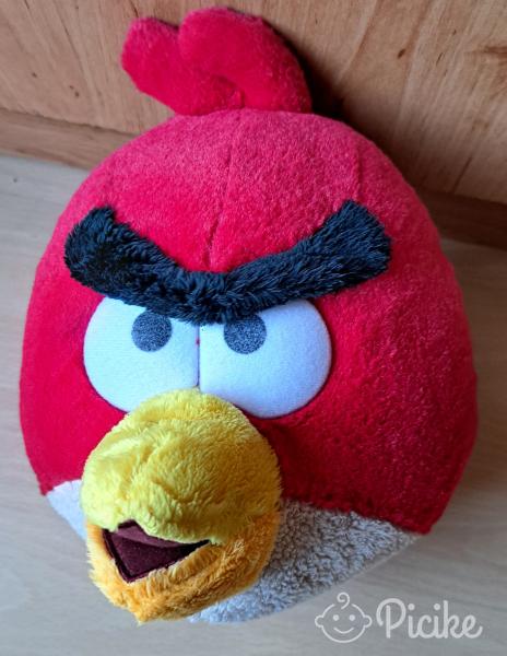 Angry Birds Plüssfigura - Mérges Madár Karakter