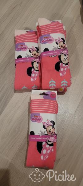 Minnie Mouse mintás gyermek zoknik