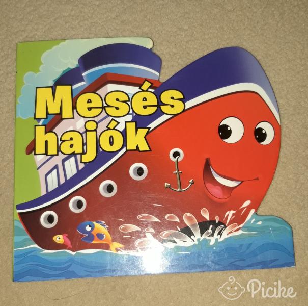Mesés hajók gyermekkönyv