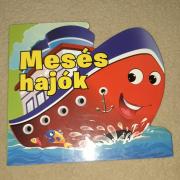 Mesés hajók gyermekkönyv