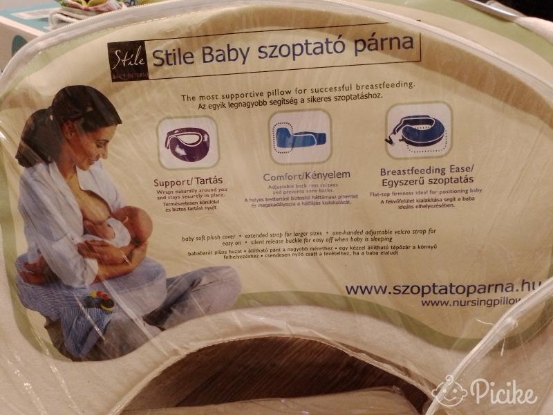 Stile Baby szoptatási segédpárna kényelmes etetéshez
