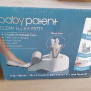 Baby Patent Tiszta Öblíthető Bili