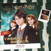 Harry Potter matrica album és matricák - Varázslatos Barátságok Tesco kiadás