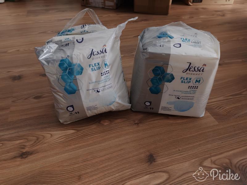 Jessa Flex Slip M betét/felnőtt pelenka - 1,5 csomag (15 db)