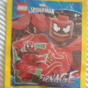 LEGO Marvel Spiderman Carnage Minifigura