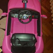 Rózsaszín BMW Gyermek Elektromos Kocsi