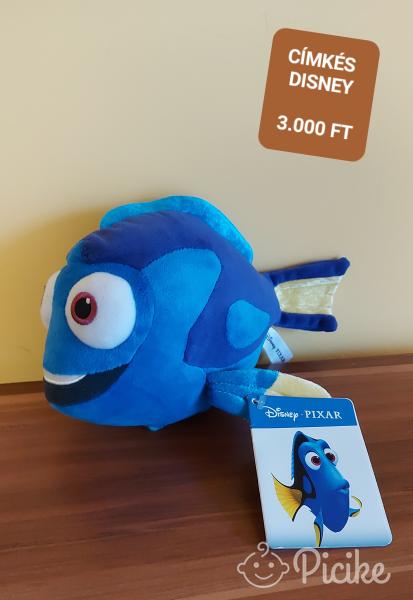 Disney Pixar Dory plüss figura címkével