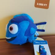 Disney Pixar Dory plüss figura címkével