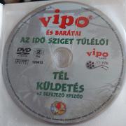 A képeken gyűjteménybe való DVD-k láthatóak, amelyek különböző rajzfilmeket és animációs filmeket...