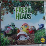 The Fresh Heads gyűjthető figurák - Képes gyűjtemény!  Lidl figurás üveggolyók