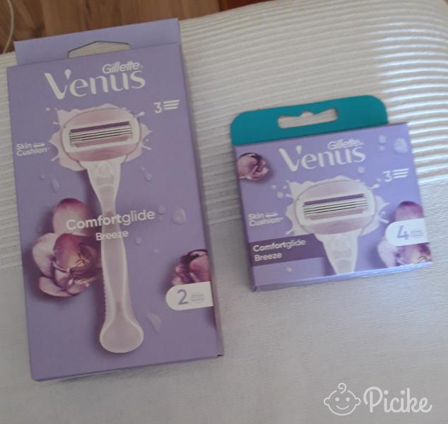 Gillette Venus Comfortglide Breeze Borotvák Dobozos Készlet