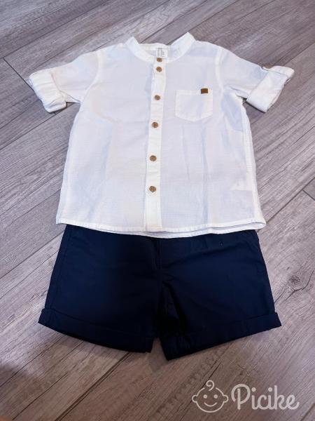 H&M elegáns szett ing rövidnadrággal